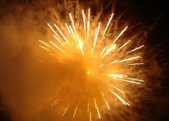 Les feux d'artifice interdits sous peine de poursuites