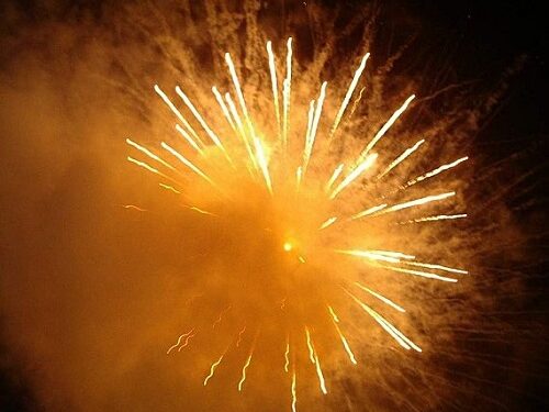 Les feux d'artifice interdits sous peine de poursuites