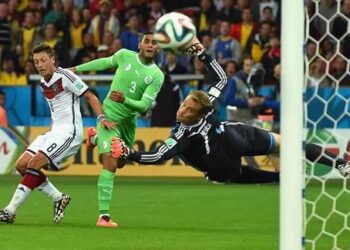 World Cup - Les Alg&eacute;riens ont tout donn&eacute;...