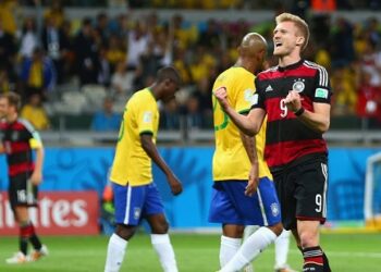 Coupe du monde - L'Allemagne s'est amus&eacute;e face au Br&eacute;sil &eacute;trill&eacute; 7-1