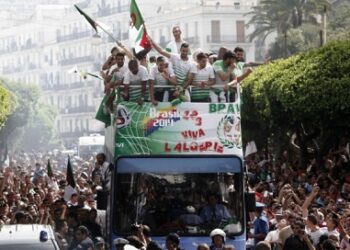 Les Fennecs, h&eacute;ros d&rsquo;Alger &agrave; Gaza