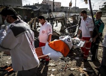 Gaza : 76 corps découverts sous les décombres des bombes israéliennes