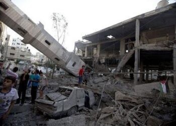 Gaza : 1374 morts et 7700 blessés en 24 jours