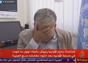 Un représentant de l’ONU éclate en sanglots en parlant des morts de Gaza