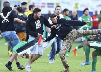 Autriche – Un match amical d'un club israélien perturbé par des supporters pro-palestiniens