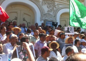 Ennahdha manifeste contre le terrorisme et Isra&euml;l
