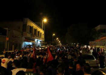 Une grande manifestation à Kasserine ce soir contre le terrorisme