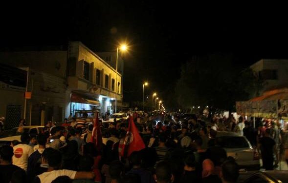 Une grande manifestation à Kasserine ce soir contre le terrorisme