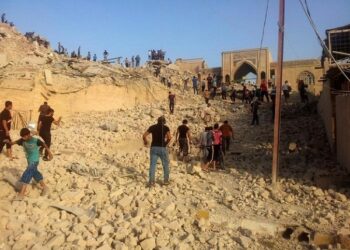 L’État islamique détruit la mosquée du prophète Yunus, à Mossoul