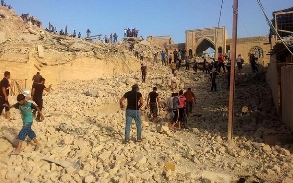L’État islamique détruit la mosquée du prophète Yunus, à Mossoul