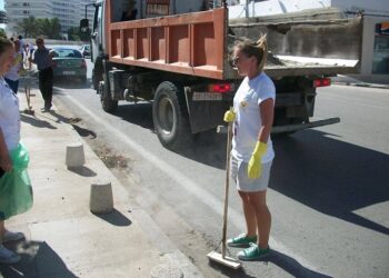 Tunisie - Quand les touristes collectent nos déchets!