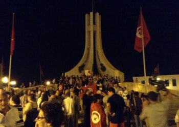 Veill&eacute;e contre le terrorisme : mobilisation symbolique &agrave; la Kasbah
