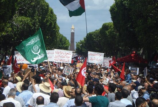 Manifestation de solidarité avec Gaza, à l’A. Bourguiba - Cause commune mais partis divisés