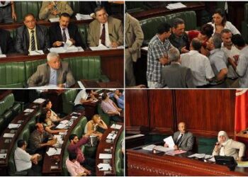 Loi antiterroriste : Adoption à l'Assemblée Constituante des articles 8 à 11