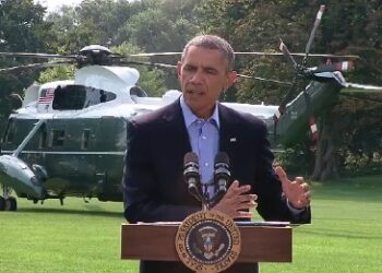 Les trois mots clés du discours d'Obama sur l'Irak : Défense, humanitaire et gouvernement d'union