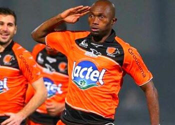 L'attaquant camerounais Christian Bekamenga au Club Africain