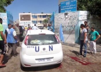 Gaza : Septième bombardement près d'une école de l'ONU