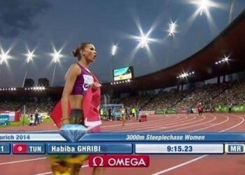 Habiba Ghribi remporte le 3000m steeple au meeting de Z&uuml;rich