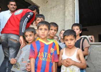 Reportage en Irak : "Pourquoi le monde n'est-il pas conscient de l'injustice que nous vivons ?"