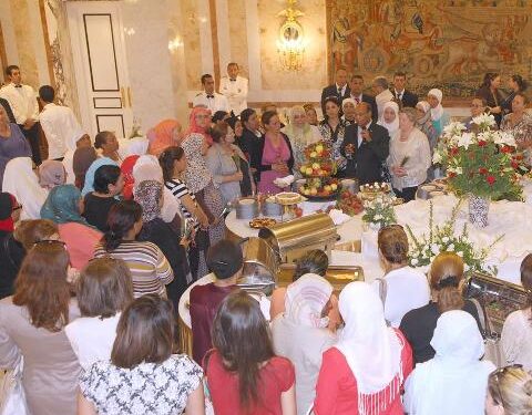 Marzouki choisit ses employées pour fêter la femme tunisienne