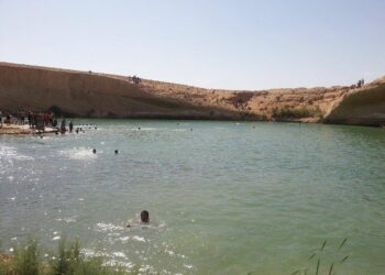Pollution microbienne : Le myst&eacute;rieux lac de Gafsa interdit &agrave; la baignade