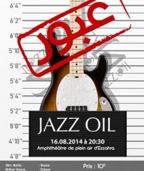 Concert de Jazz Oil en soutien aux familles des quatre artistes emprisonnés pour consommation de cannabis