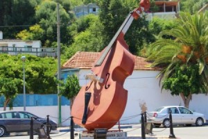 Jazz &agrave; Tabarka 2014 : installation d'un "village de jazz"