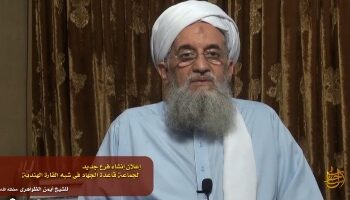 [Vidéo] Aymen Dhawahiri annonce la création d'une branche d'Al-Qaïda
