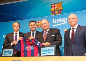 Marketing : Beko, nouveau sponsor mondial du FC Barcelone