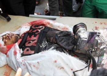 17 journalistes tués à Gaza à cause des bombardements israéliens