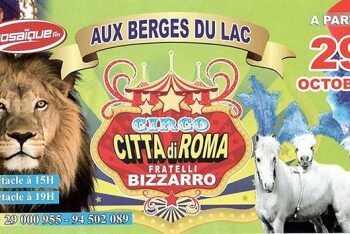 Le cirque international "Citta di Roma" &agrave; Tunis