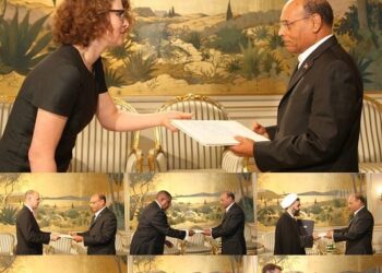 Sept nouveaux ambassadeurs en Tunisie