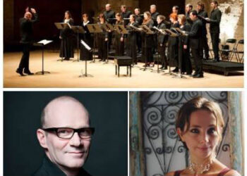 Octobre Musical : Concert du Choeur de chambre les &Eacute;lements avec la participation de la soprano Alia Sellami