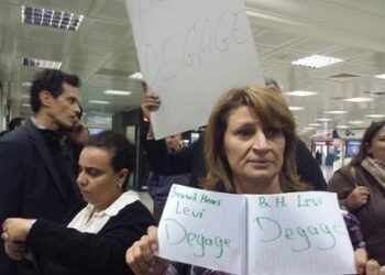Bernard-Henri L&eacute;vy a quitt&eacute; la Tunisie (Mise &agrave; jour)
