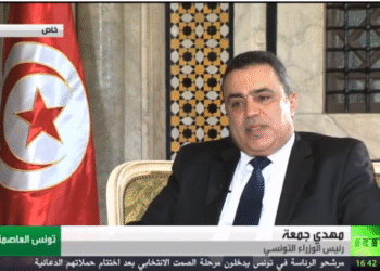 "Il y a 1,8 million de Libyens en Tunisie" d'après Mehdi Jomaa [Interview sur Russia Today arabic]