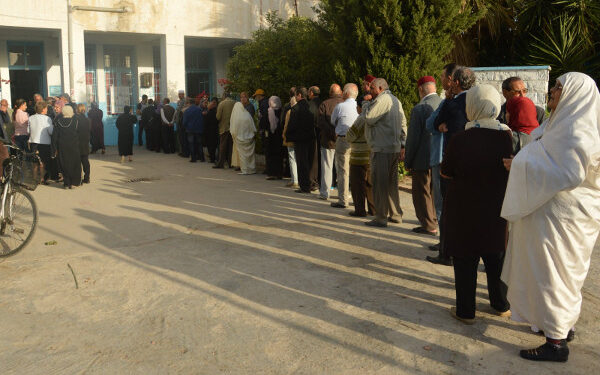 Live blogging de l'élection présidentielle en Tunisie : Images et infos