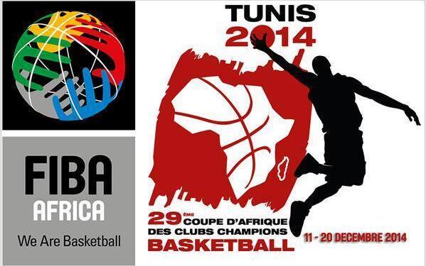 Basketball : D&eacute;faite du Club Africain lors de la 2&egrave;me journ&eacute;e de la Coupe d'Afrique des Clubs Champions