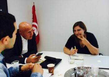 D&eacute;mission de la directrice de campagne d'Ahmed Nejib Chebbi du parti Al Jomhouri
