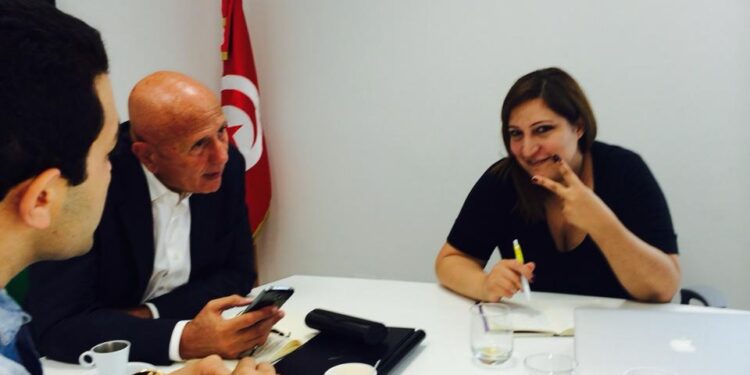 D&eacute;mission de la directrice de campagne d'Ahmed Nejib Chebbi du parti Al Jomhouri