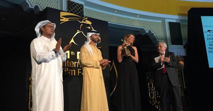La réalisatrice tunisienne Hinde Boujemaa primée au Festival International du Film à Dubai