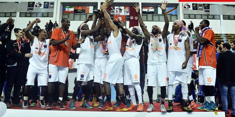 Basketball : Libolo Champion d'Afrique, l'ESR et le CA sur le podium