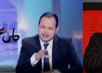 Sihem Ben Sedrine se retire lors de l'enregistrement de l'émission de Samir El Wafi