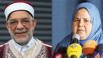 ARP : Abdelfattah Mourou et Mbarka Brahmi, candidats au poste de 1er vice-pr&eacute;sident