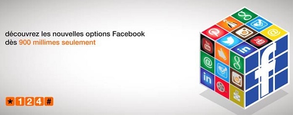 Les nouvelles options Facebook d’Orange à partir de 900 millimes