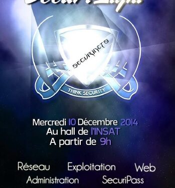 SecuriLight 2014 : Démocratiser la culture de la sécurité informatique auprès du grand public