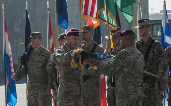 La force armée de l'Otan quitte l'Afghanistan