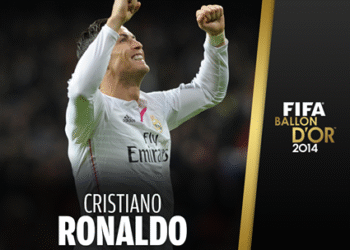 Cristiano Ronaldo remporte le FIFA Ballon d'Or 2014