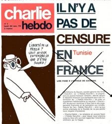 Charlie Hebdo paraîtra-t-il en Tunisie ce mercredi 14 janvier ?