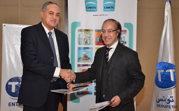 Tunisie Telecom partenaire du Groupe Carte