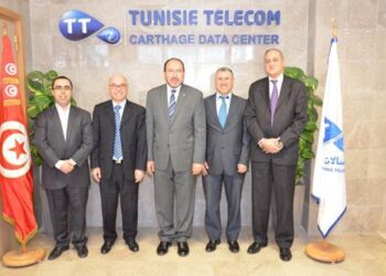 Le nouveau Data Center de Tunisie Telecom inauguré par le ministre Taoufik Jelassi